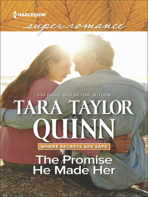 cover image of The Promise He Made Her